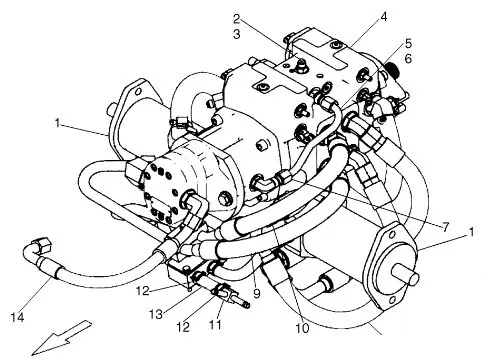 87357097 - насос