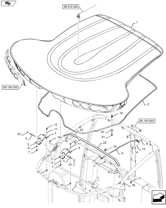 47877802 - панель крыши