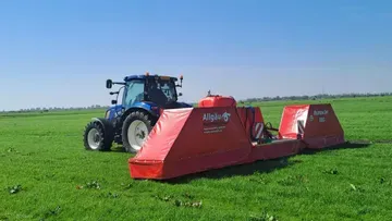 Точечный опрыскиватель Rumbojet 880 от Allgäu Automation стал намного умнее